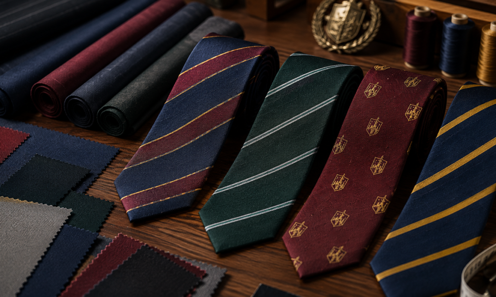 Best Materials Used in School Tie
