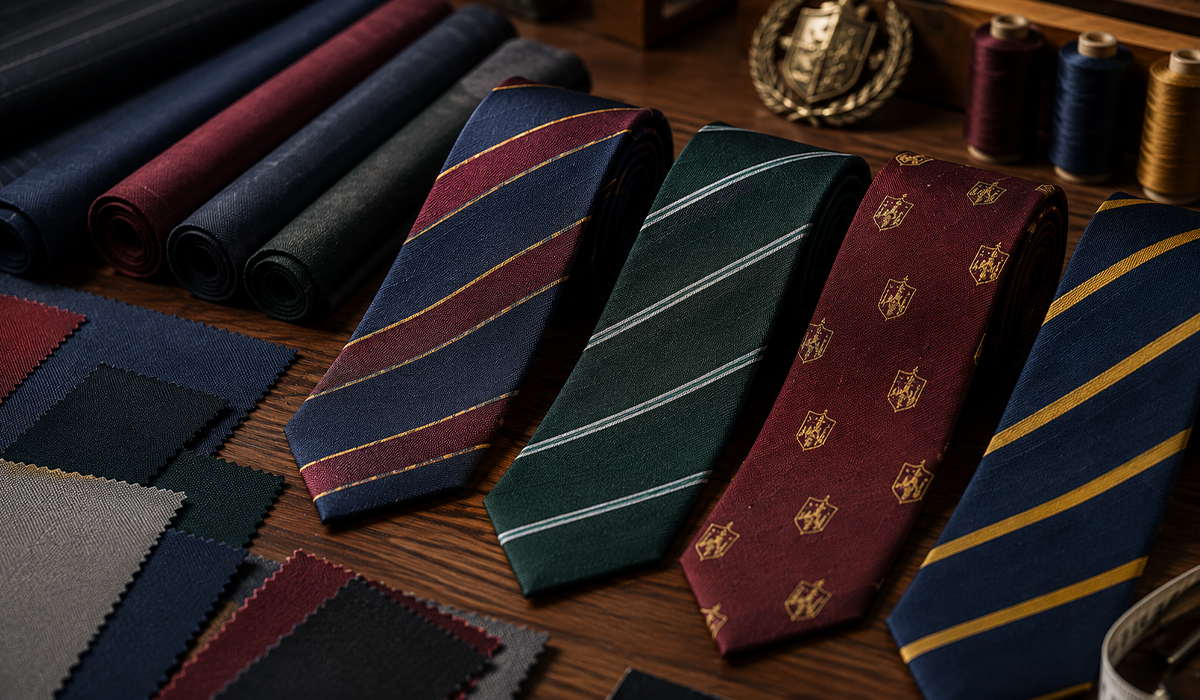 Best Materials Used in School Tie