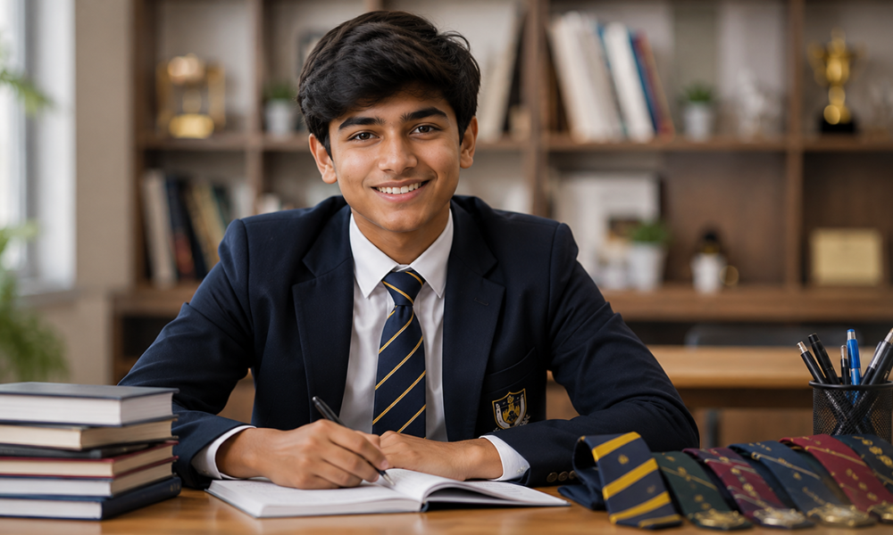 Materials Used in School Tie
