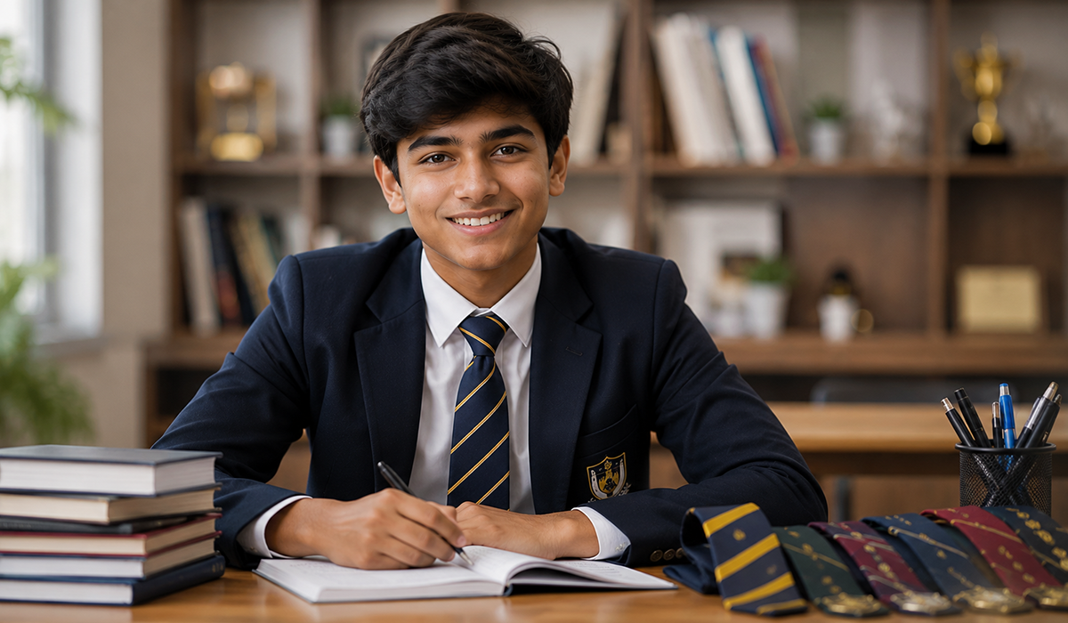 Materials Used in School Tie
