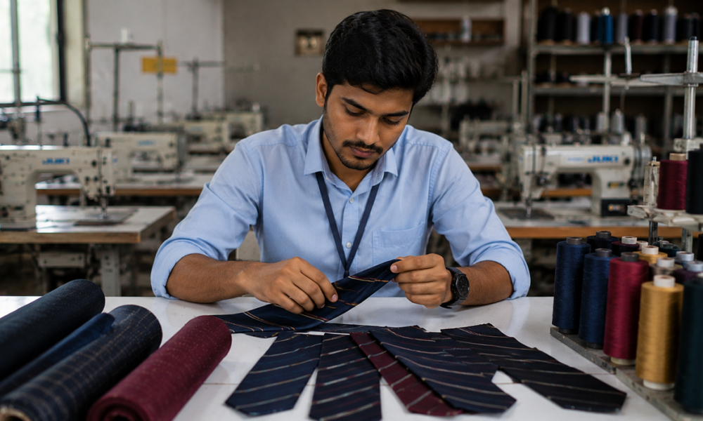 Best Materials Used in School Tie Manufacturing