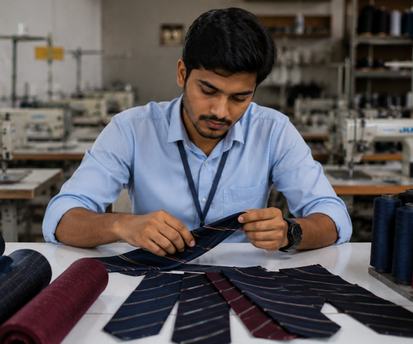 Best Materials Used in School Tie Manufacturing