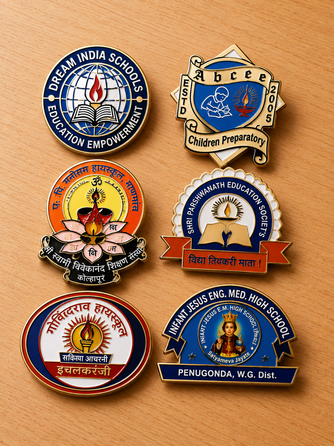 School Badges