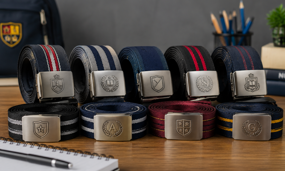 School Belt Trends for Boys and Girls