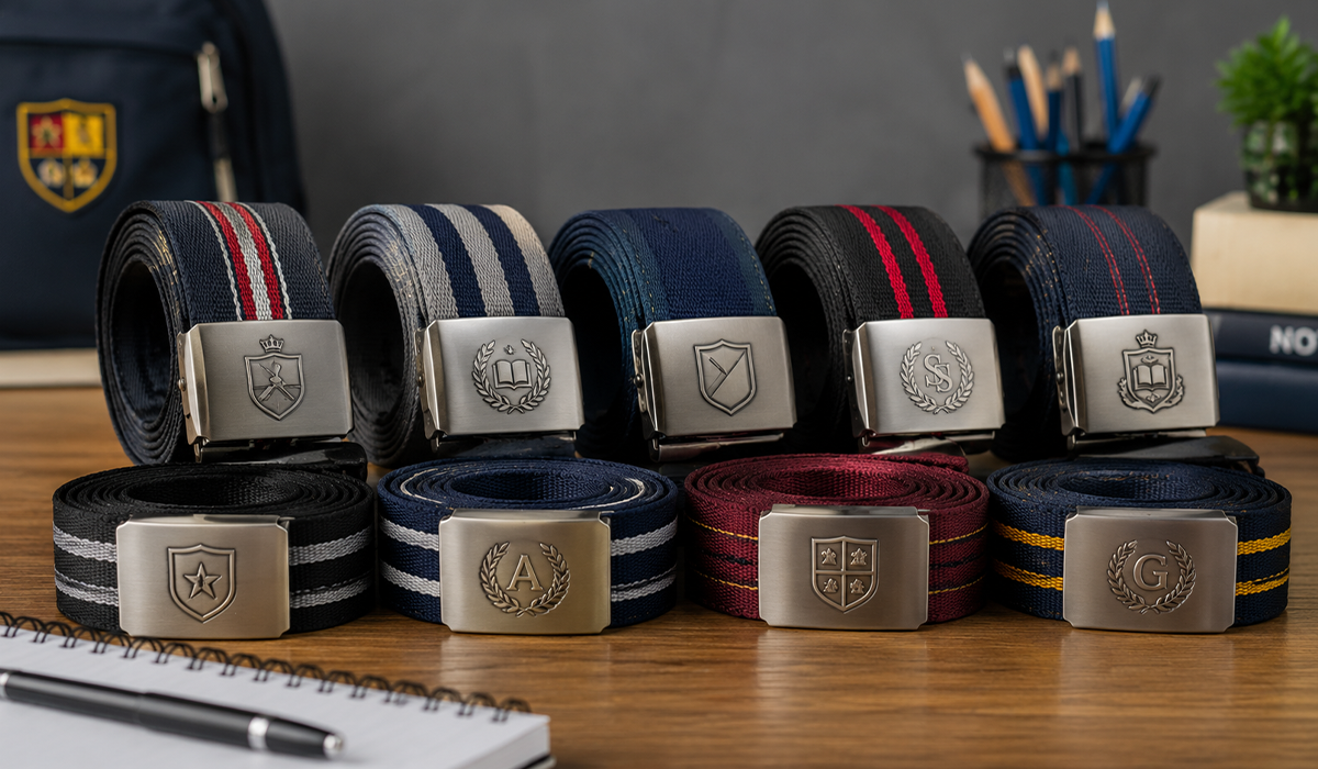 School Belt Trends for Boys and Girls