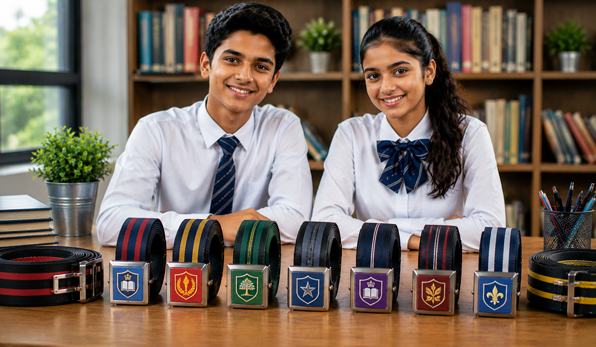 School Belt Trends for Boys and Girls.