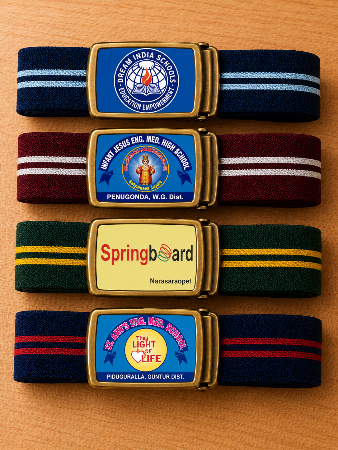 School Belts
