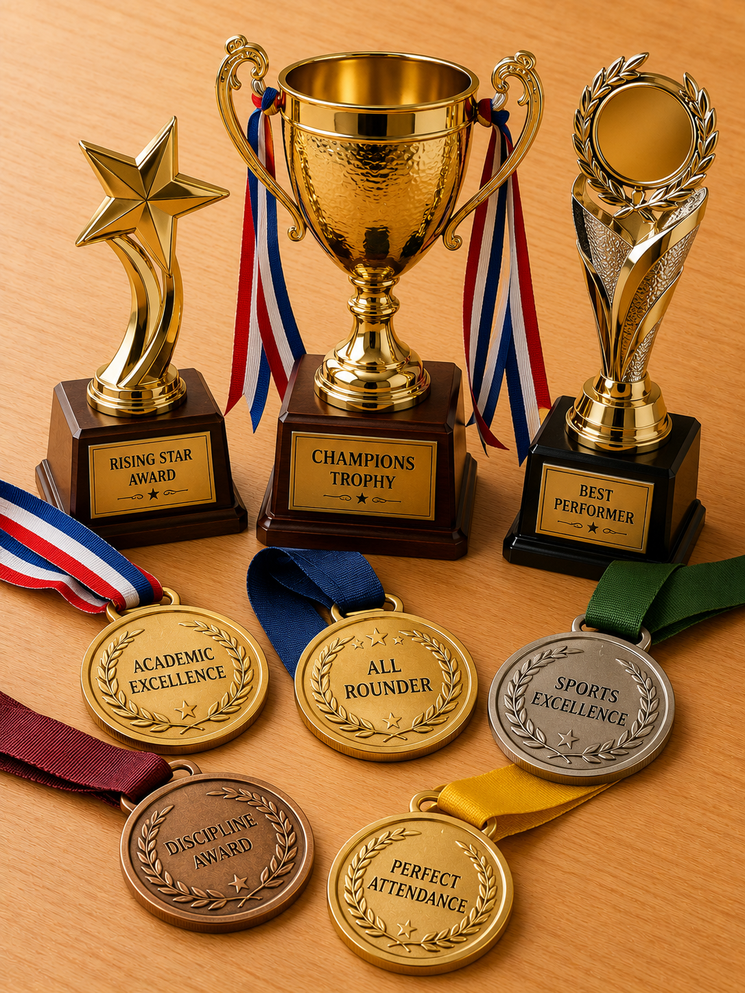 Medal & Trophies