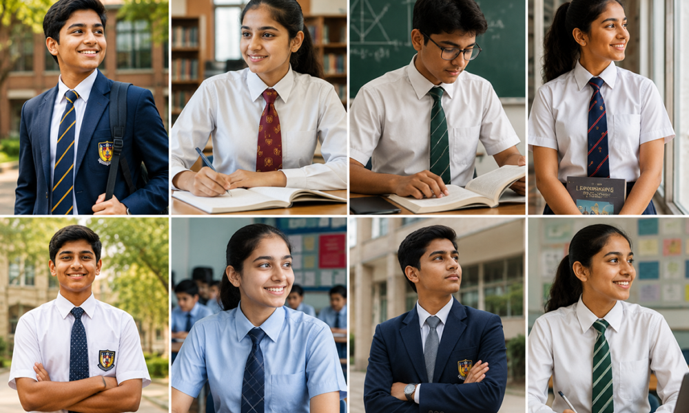 School Tie Trends in India