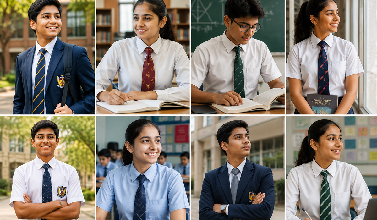 School Tie Trends in India