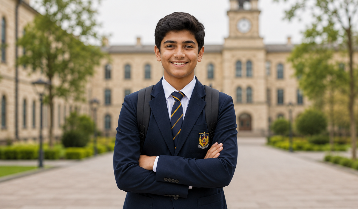 Top 10 School Tie Trends in India.